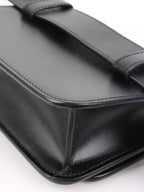 Burberry Black Belt Bag.