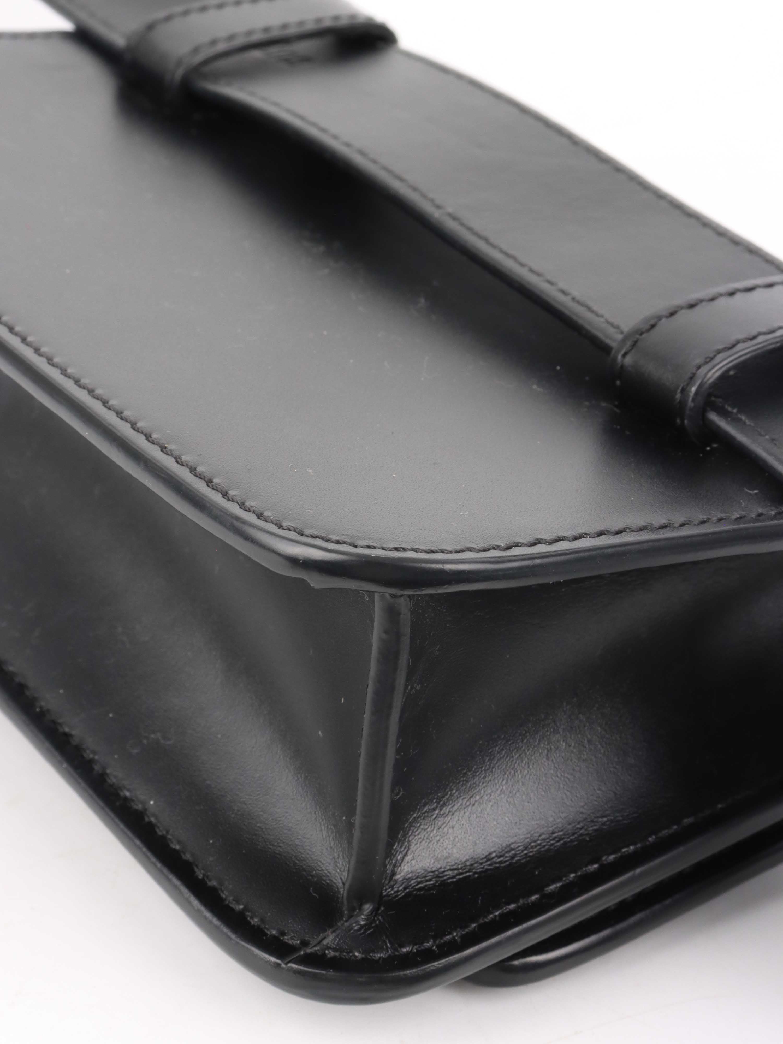 Burberry Black Belt Bag.