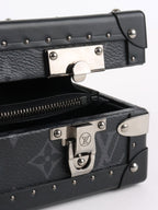 Louis Vuitton Black Monogram Eclipse Clutch Box.