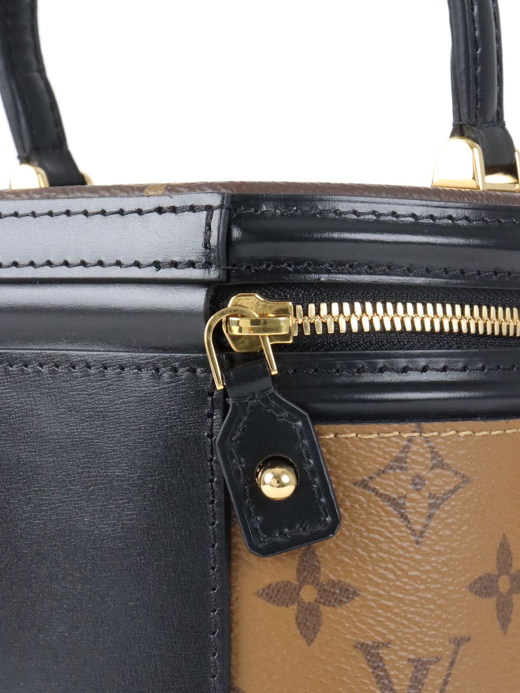 Louis Vuitton Monogram Reverse Cannes Bag