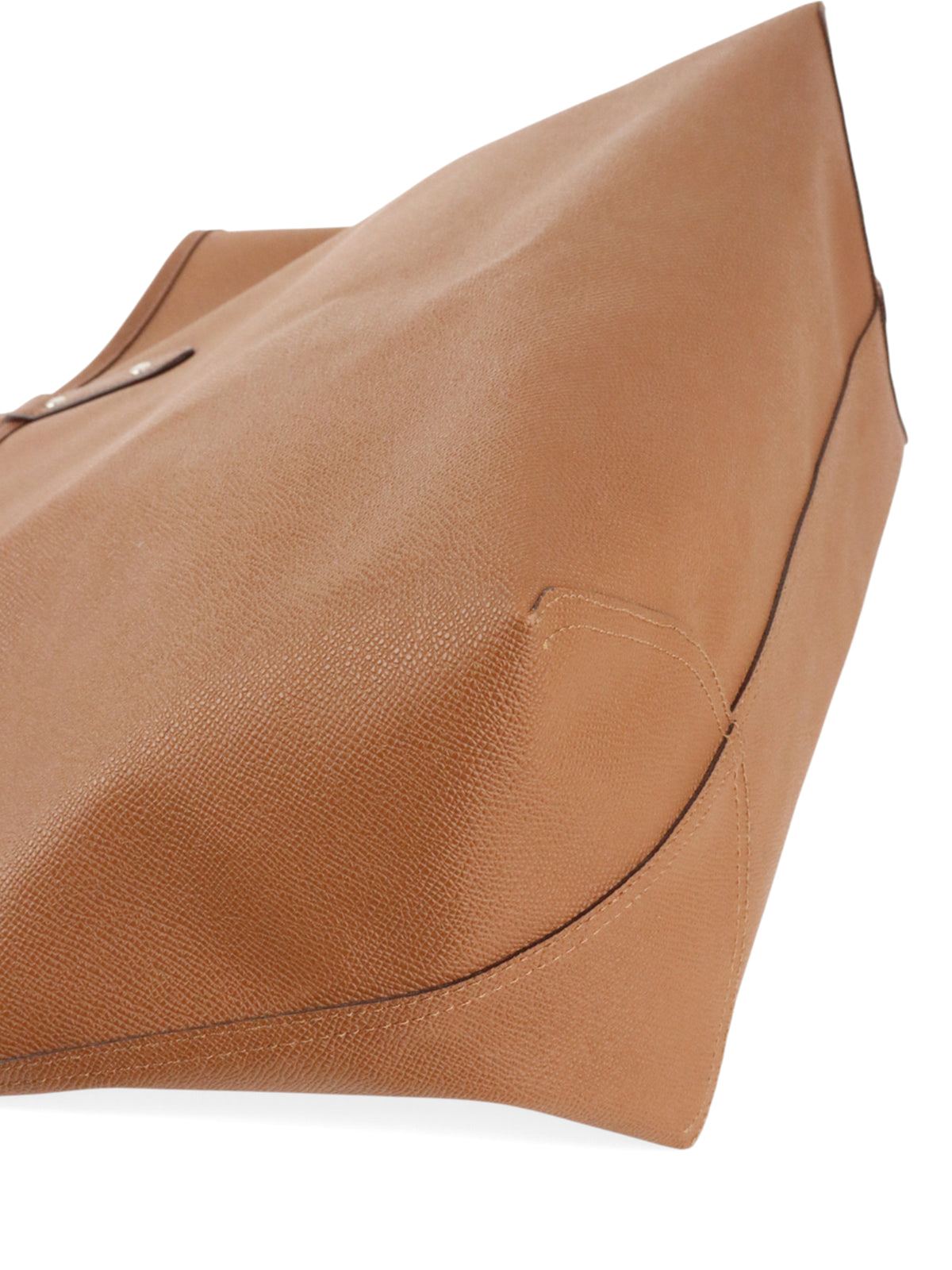 Coach Two Side Tan/Yellow City Tote