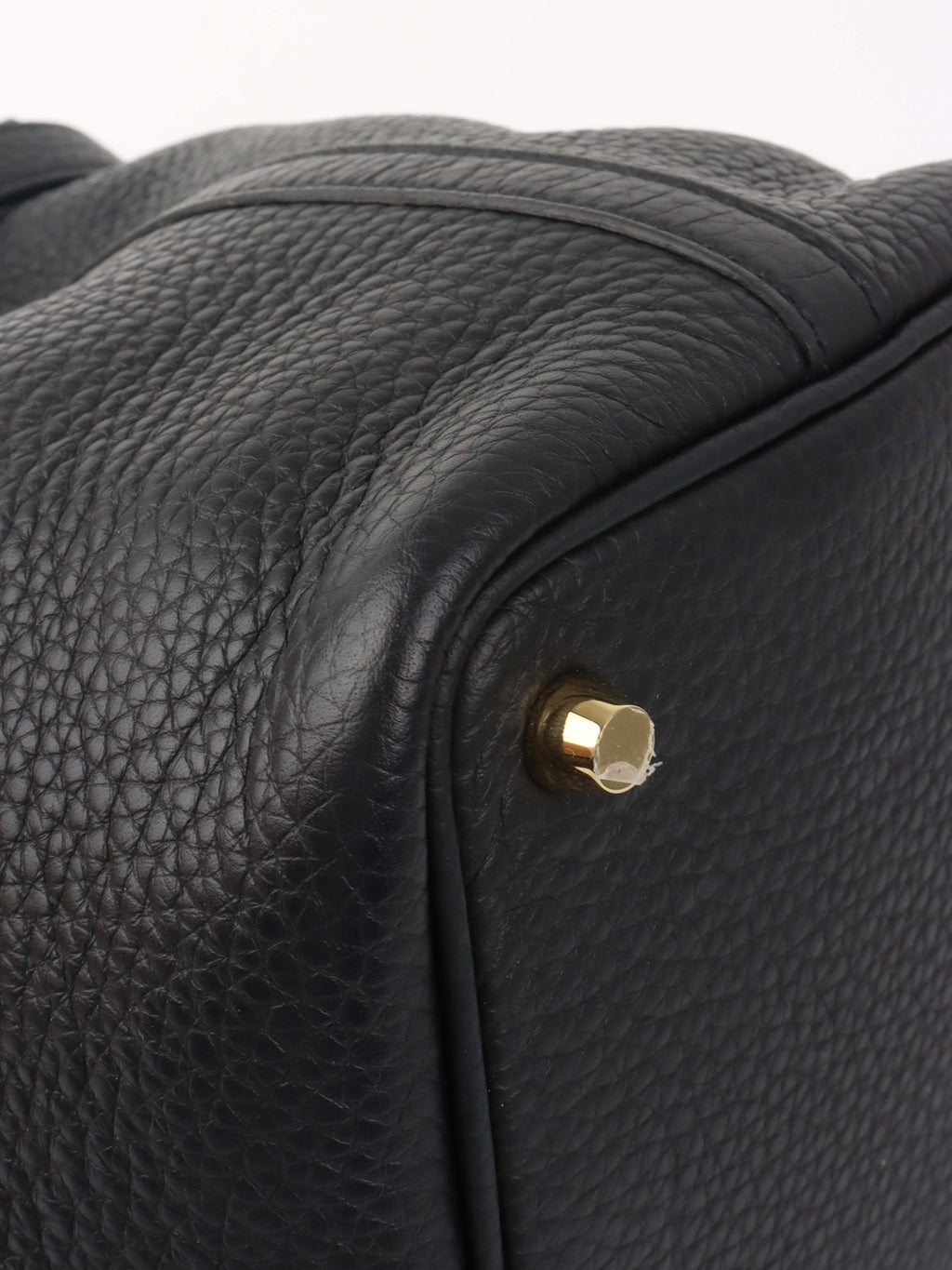Hermes Picotin Lock 18 Touch Bag with Alligator Handle