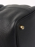 Hermes Picotin Lock 18 Touch Bag with Alligator Handle