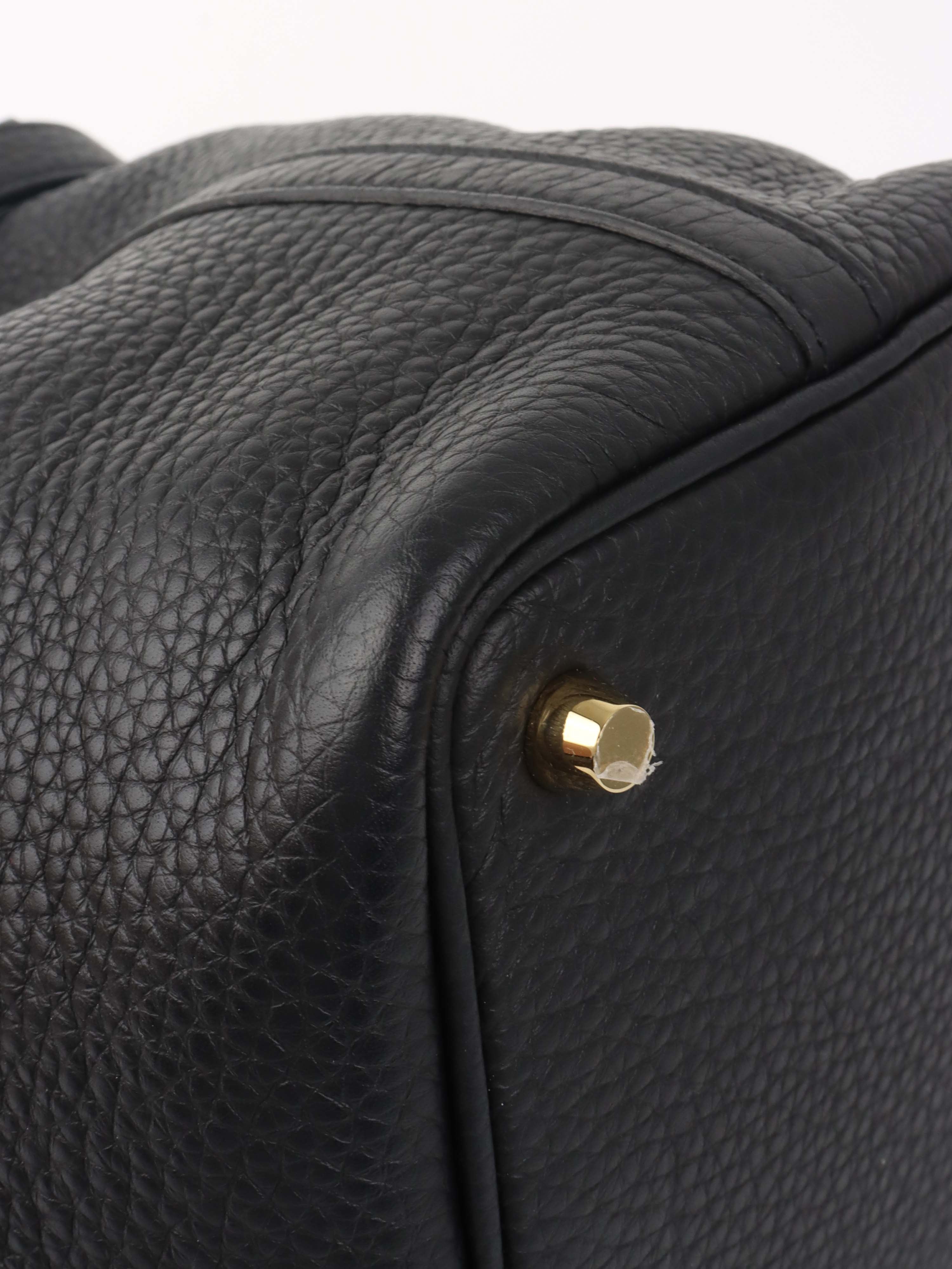 Hermes Picotin Lock 18 Touch Bag with Alligator Handle