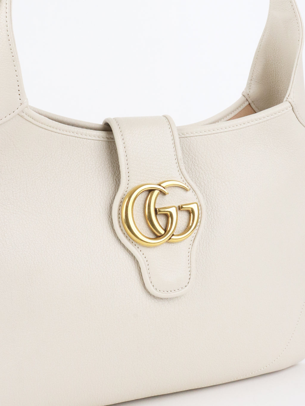 Gucci White Medium Aphrodite Shoulder Bag