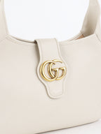 Gucci White Medium Aphrodite Shoulder Bag
