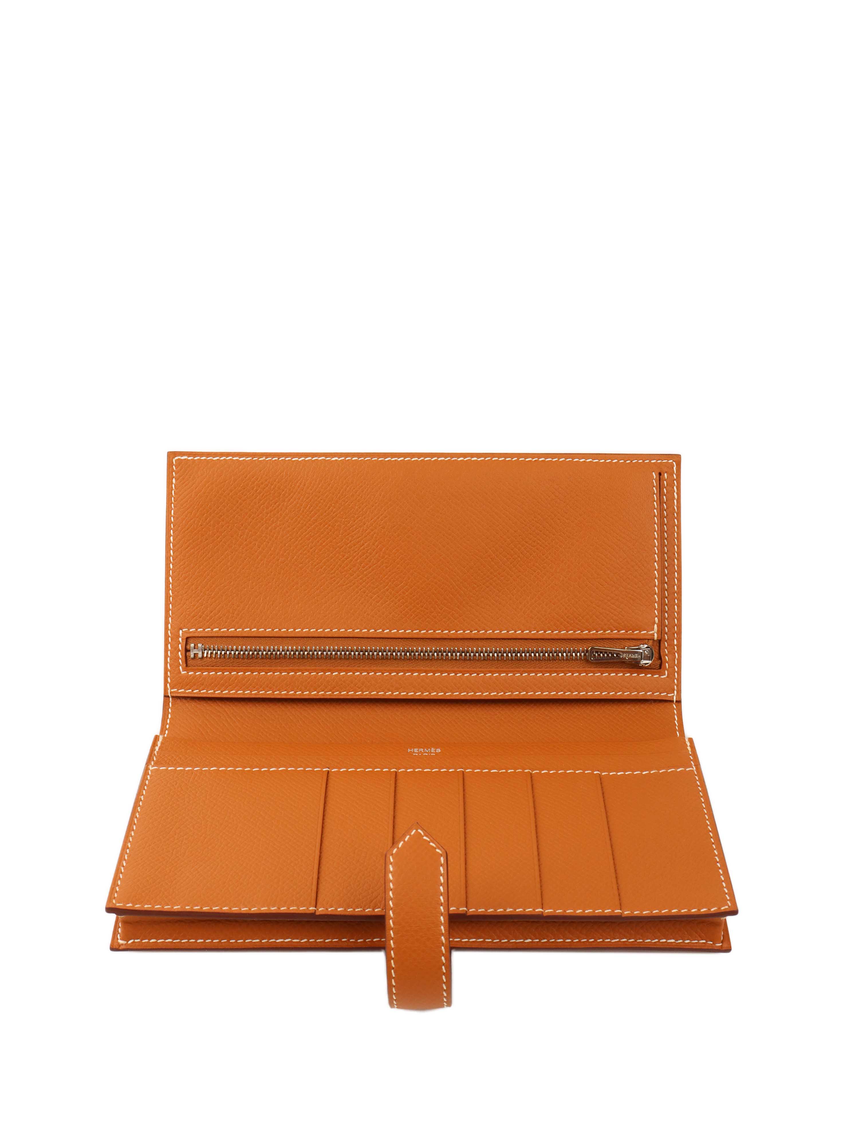 Hermès Bearn Wallet.