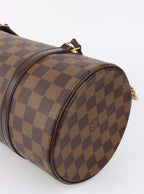 Louis Vuitton Damier Ebene Papillon 30 Bag.
