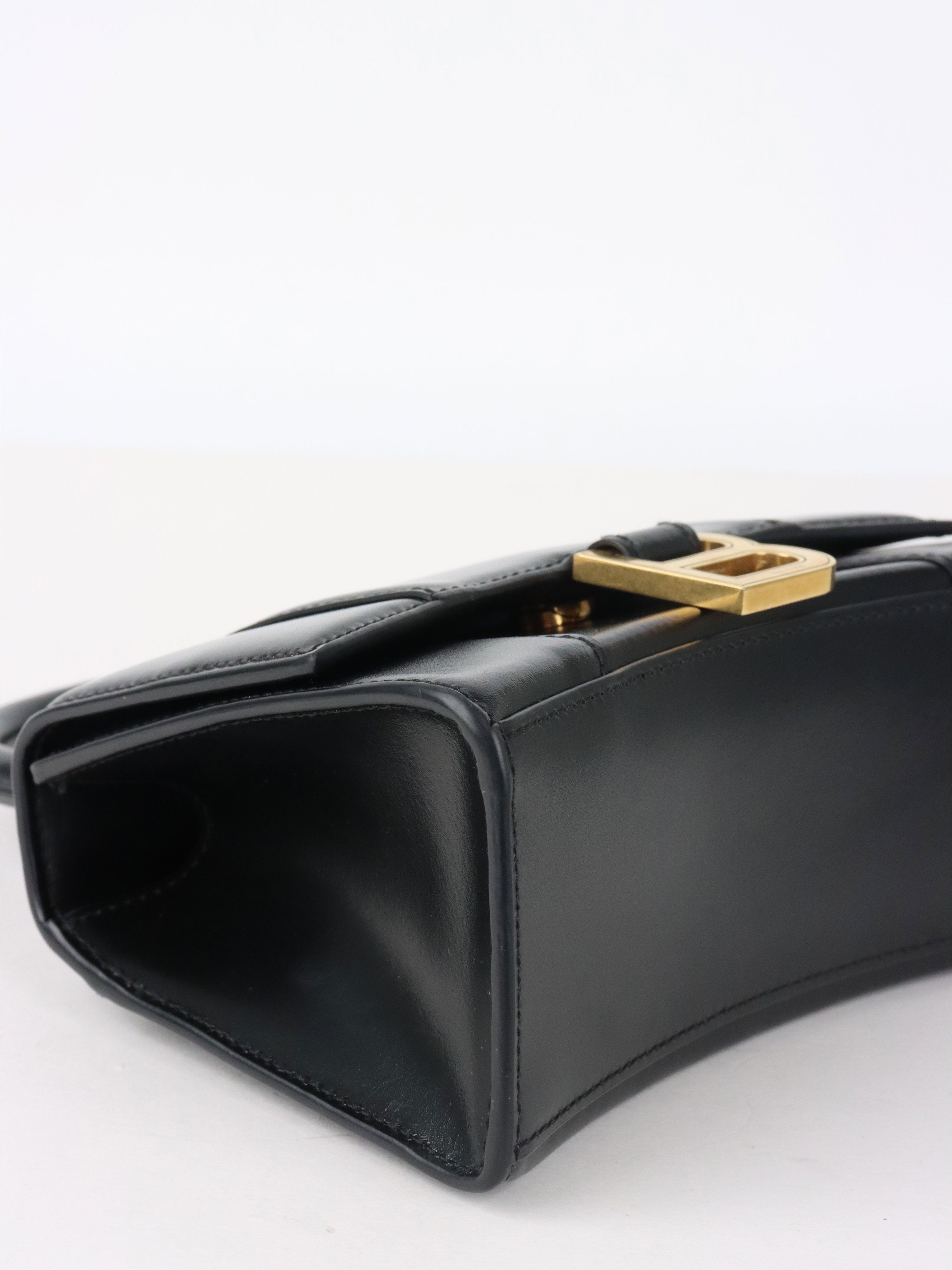 Balenciaga Black Hourglass XS Bag