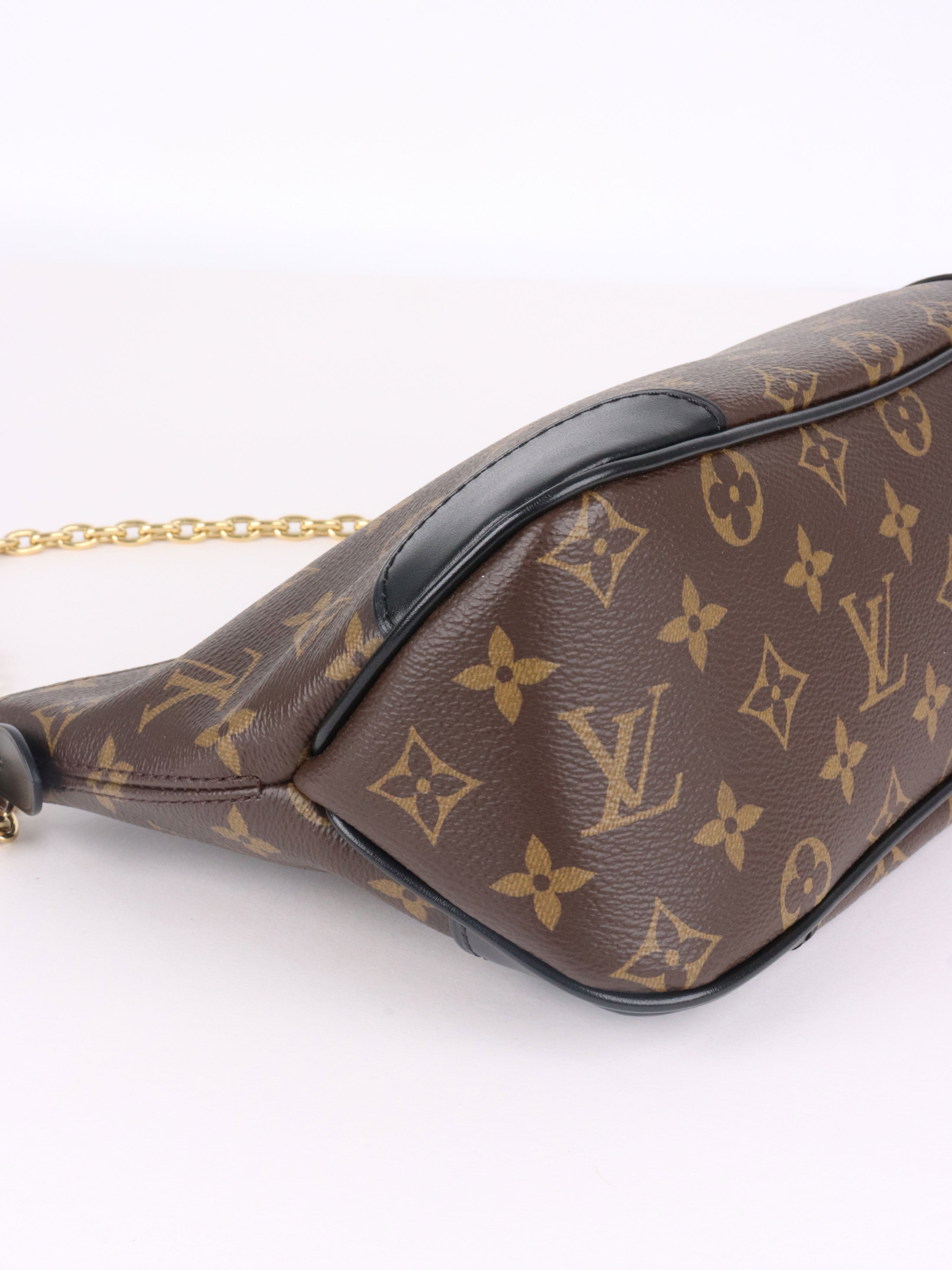 Louis Vuitton Monogram Black Boulogne PM.
