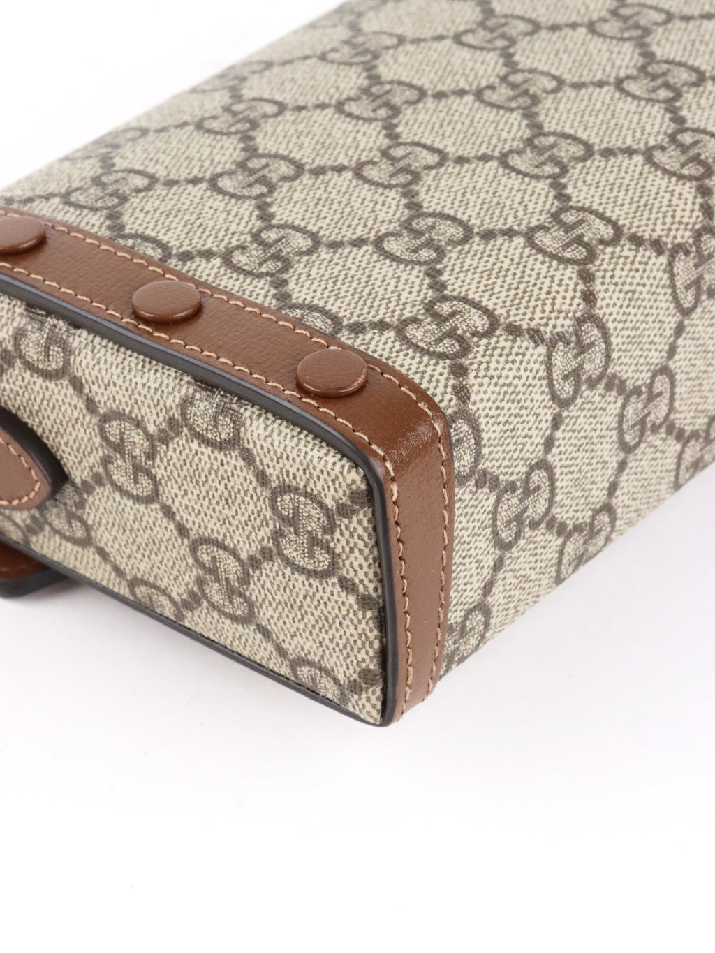 Gucci Horsebit Brown/Ebony 1955 Mini Bag