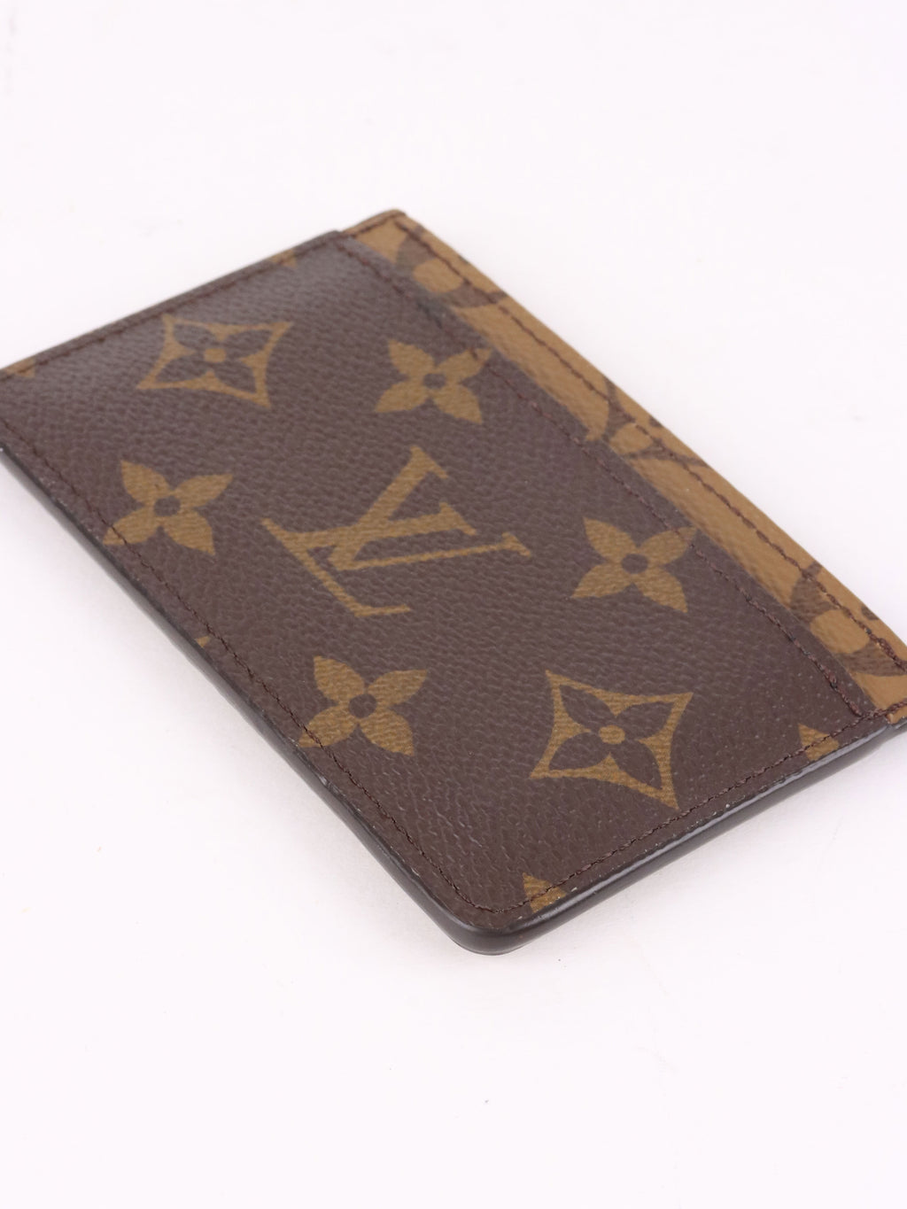 Louis Vuitton Monogram Reverse Card Holder