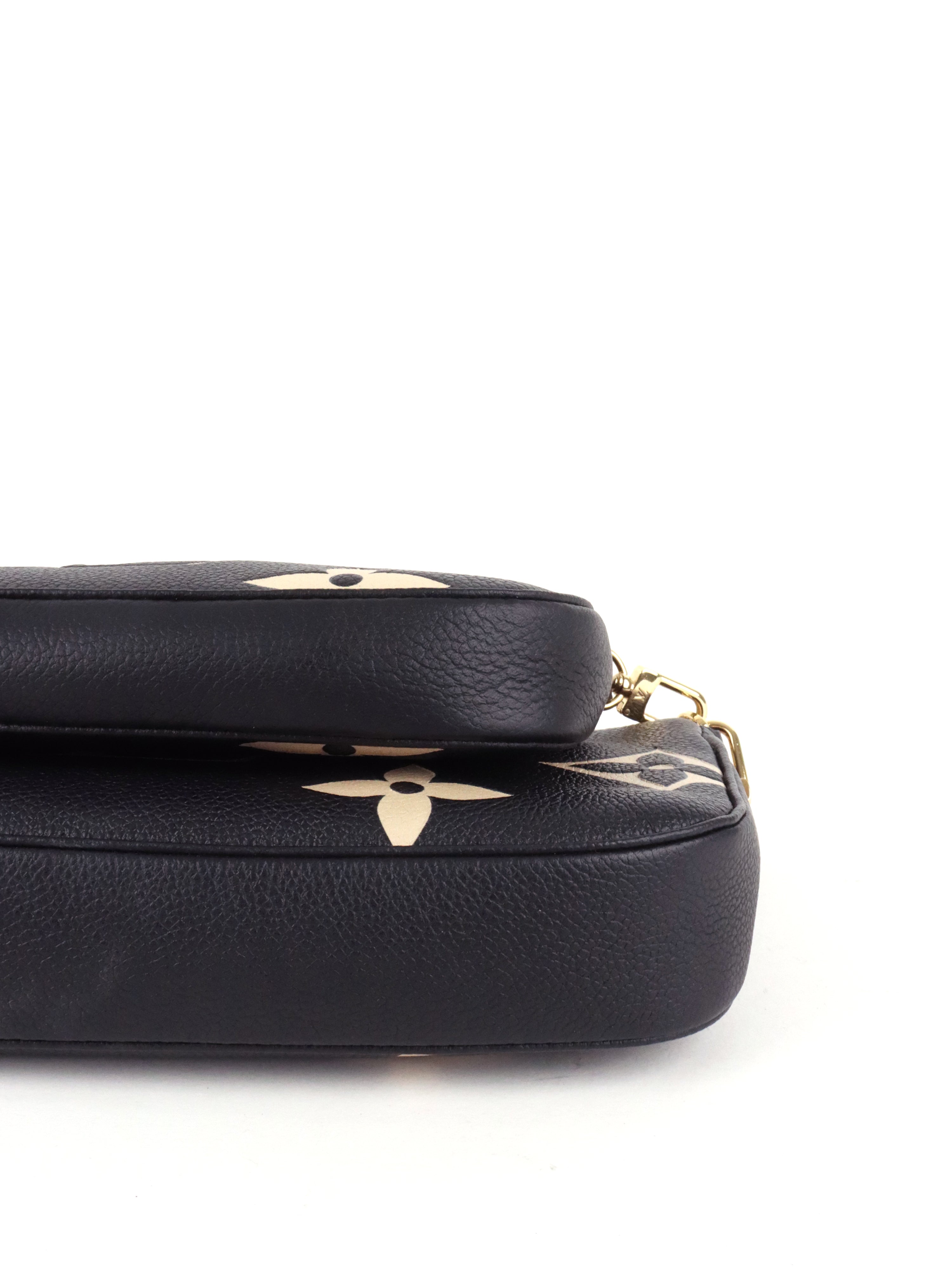 Louis Vuitton Bicolour Monogram Empreinte Multi Pochette Accessories
