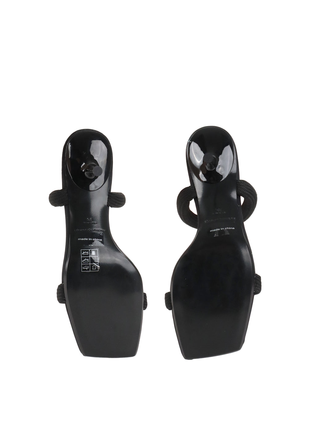 Alexander Wang Julie Nylon Tubular Sandals