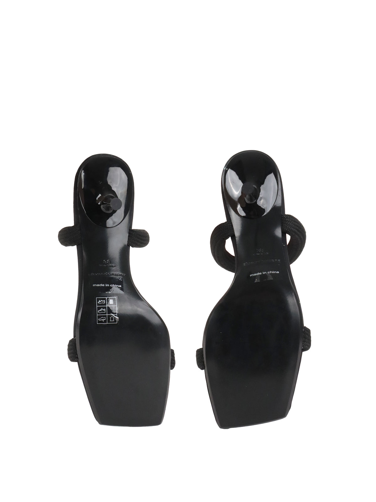 Alexander Wang Julie Nylon Tubular Sandals