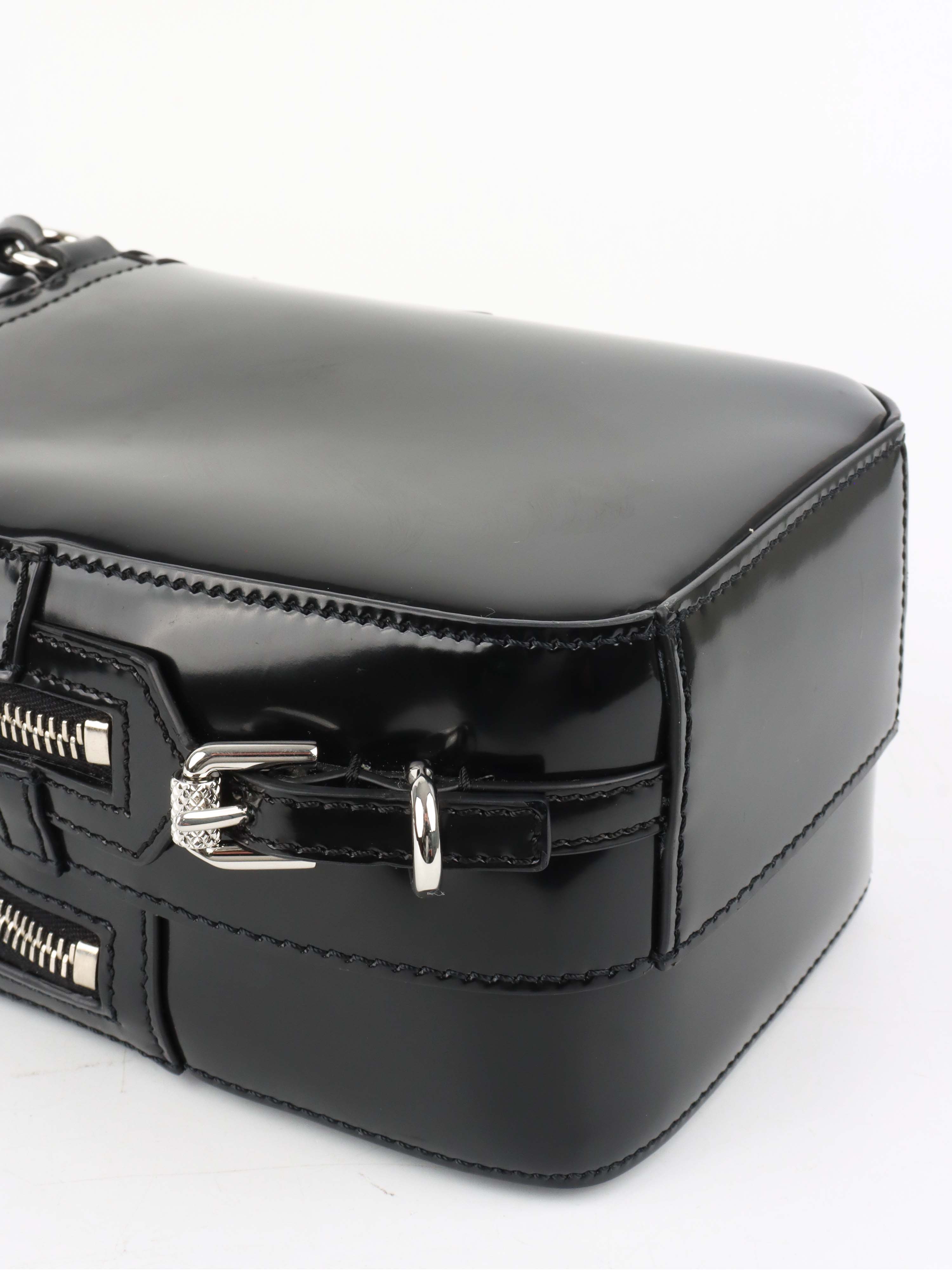 Givenchy Pandora Small Camera Bag in Patent Leather