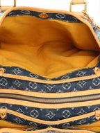 Louis Vuitton Vintage Cabas Raye 2006 Tote Bag.