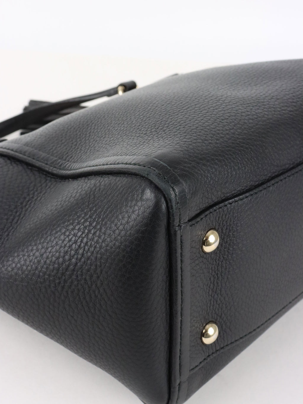 Gucci Black GG Soho Cellarius Tote
