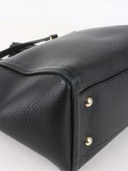 Gucci Black GG Soho Cellarius Tote