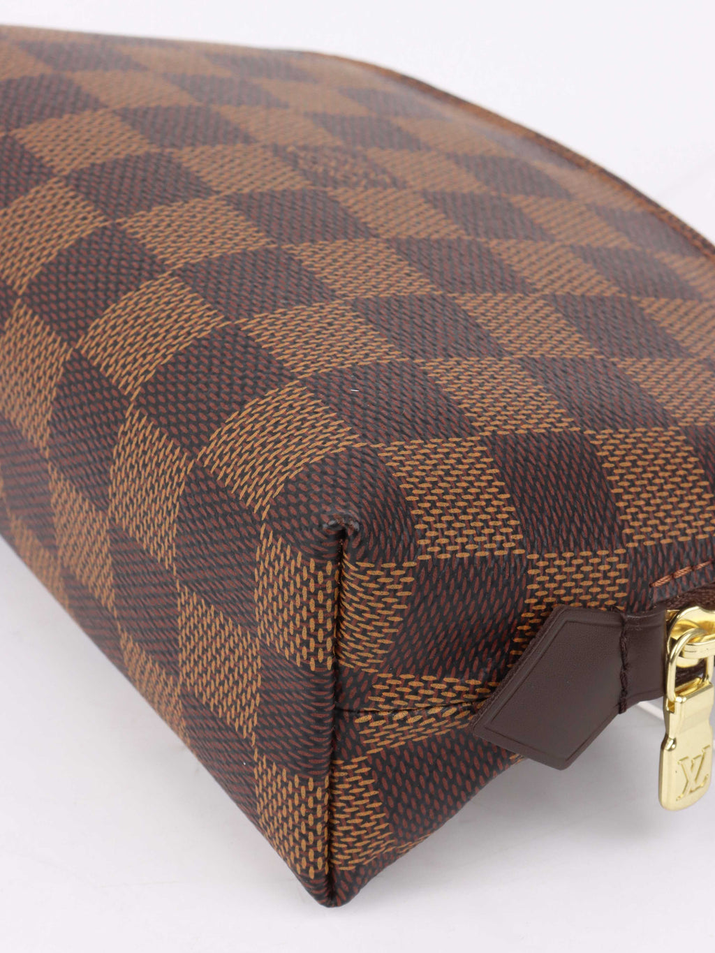 Louis Vuitton Damie Ebene Cosmetic Pouch PM.