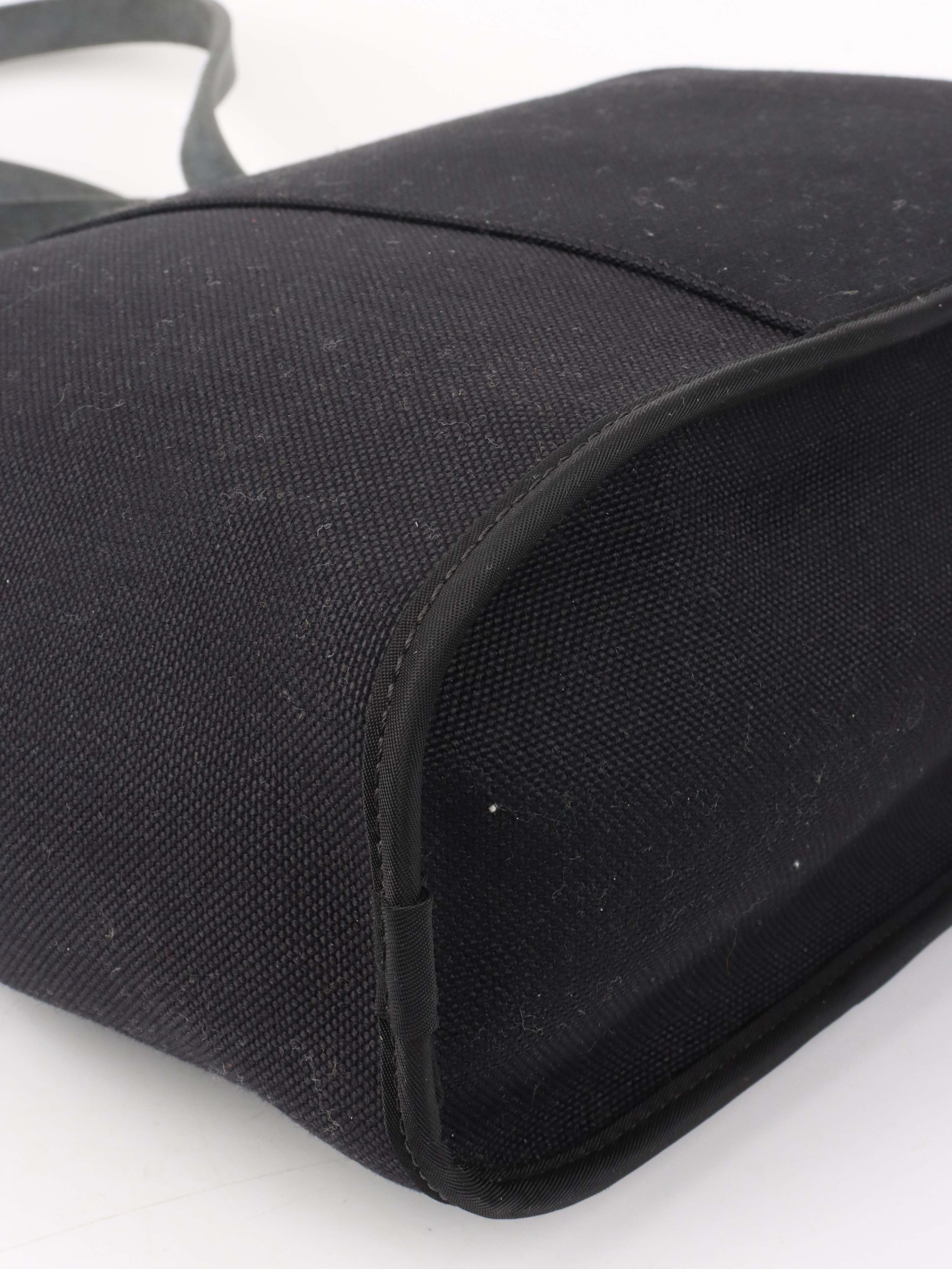 Hermes Noir Cabag 32 Bag.