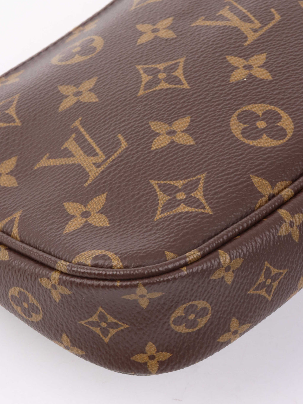 Louis Vuitton Khaki Multi Pochette Accessoire.