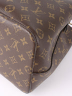 Louis Vuitton Black Monogram NéoNoé Bag.