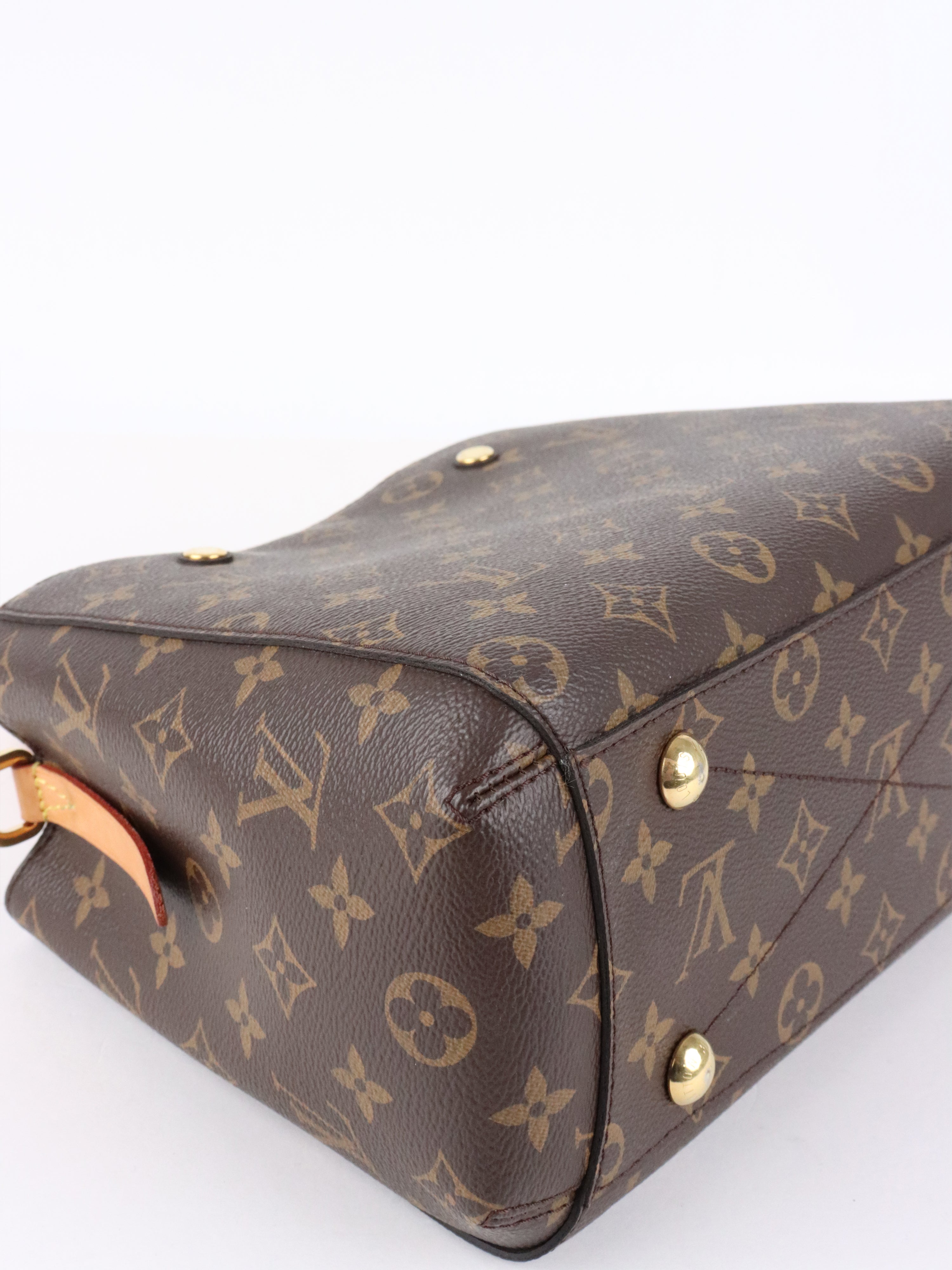 Louis Vuitton Monogram Montaigne BB Bag