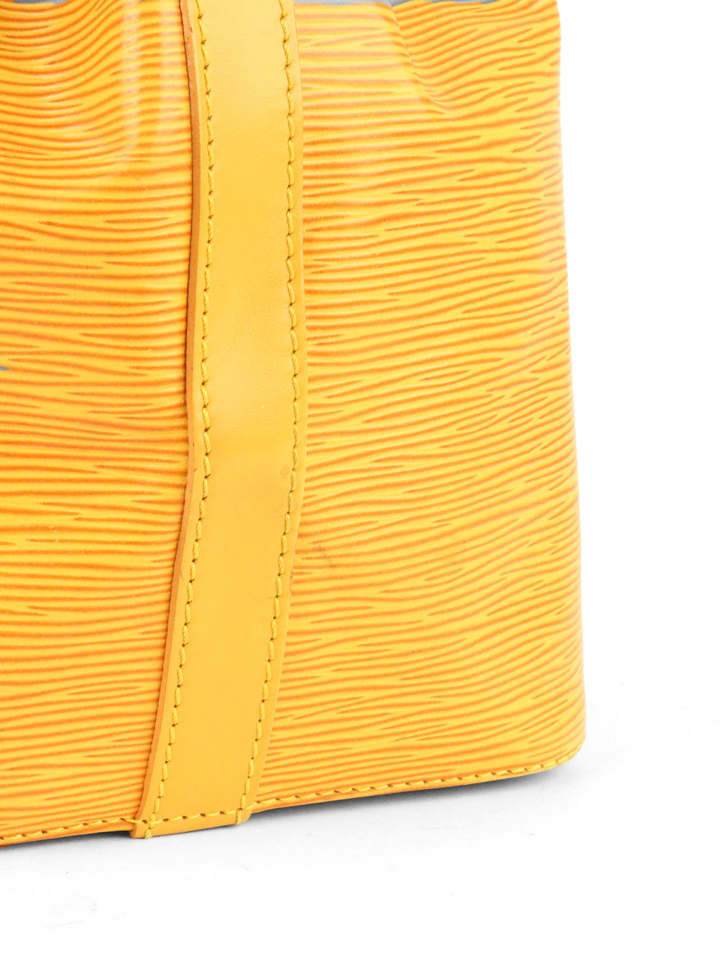 Louis Vuitton Vintage Yellow Epi Leather NeoNoe PM Bag