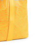 Louis Vuitton Vintage Yellow Epi Leather NeoNoe PM Bag