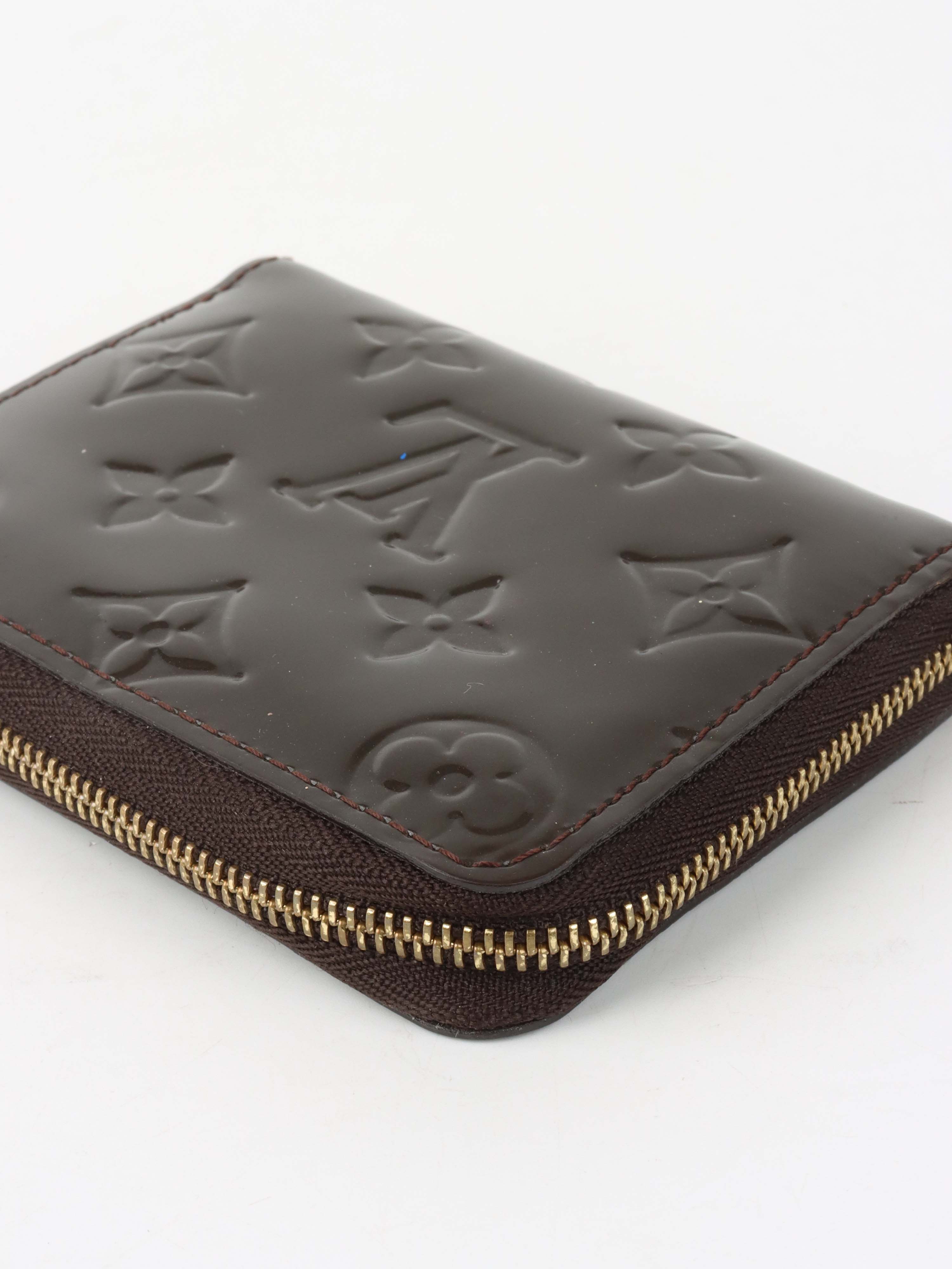 Louis Vuitton Vernis Zippy Coin Purse.