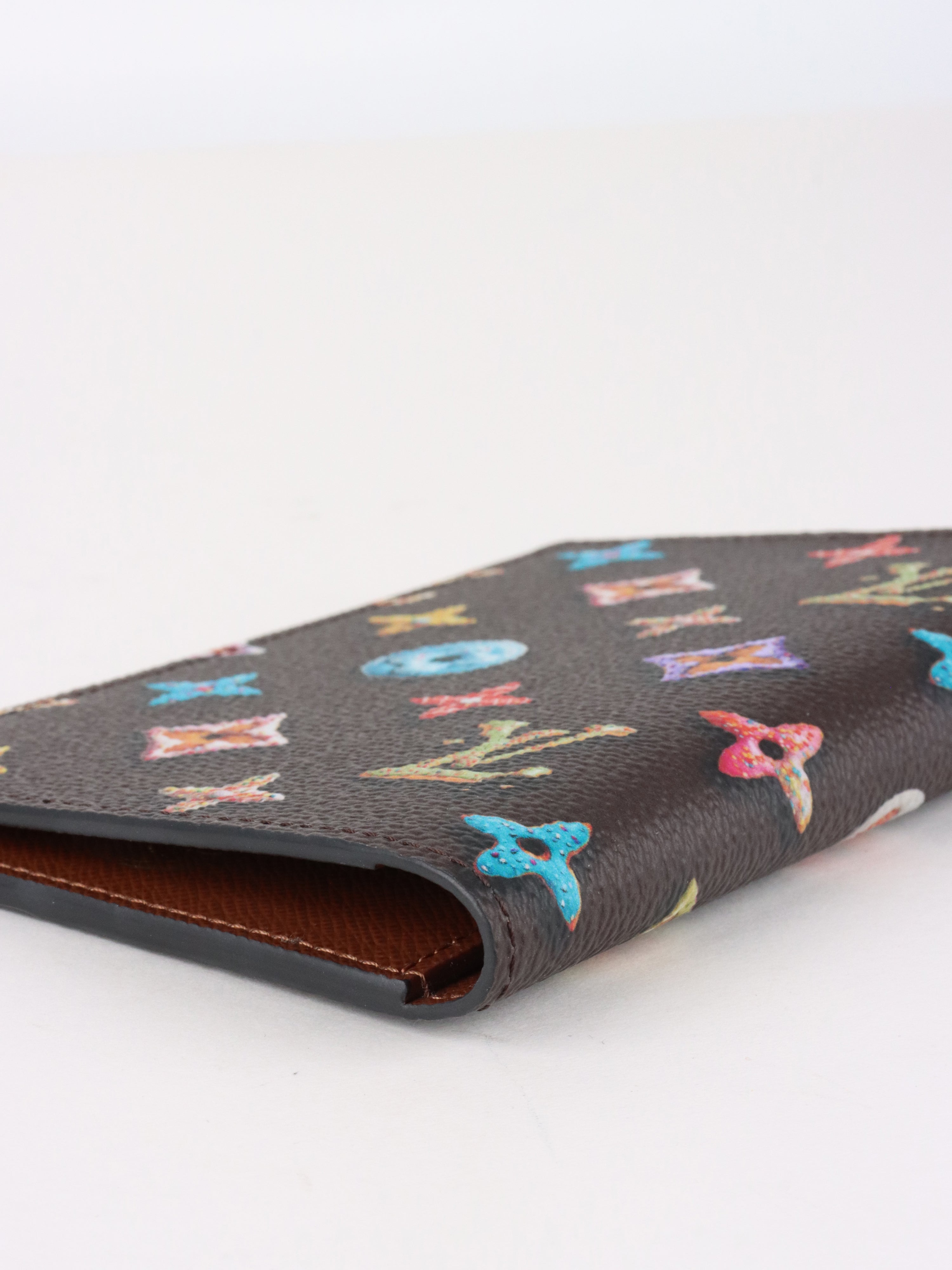 Louis Vuitton Monogram Donuts Passport Cover