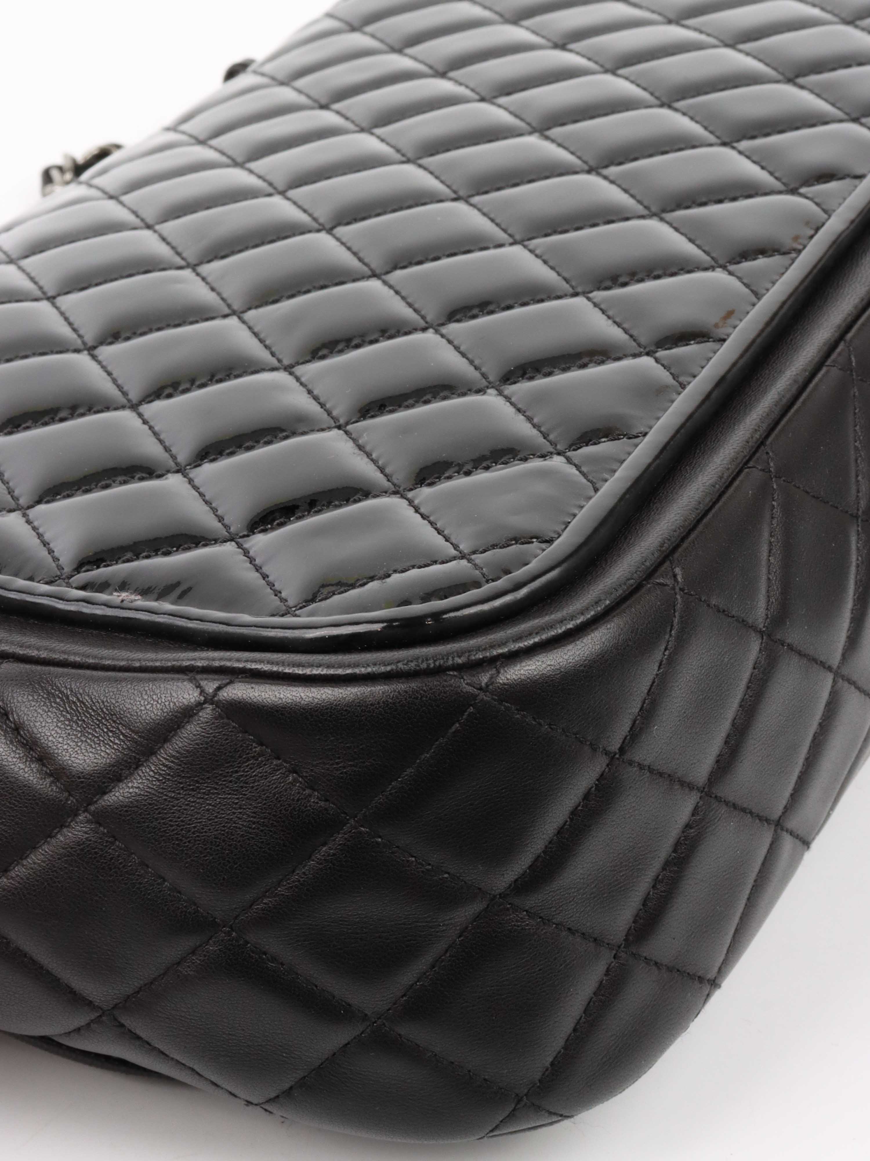 Chanel Patent Leather Classic Flap.