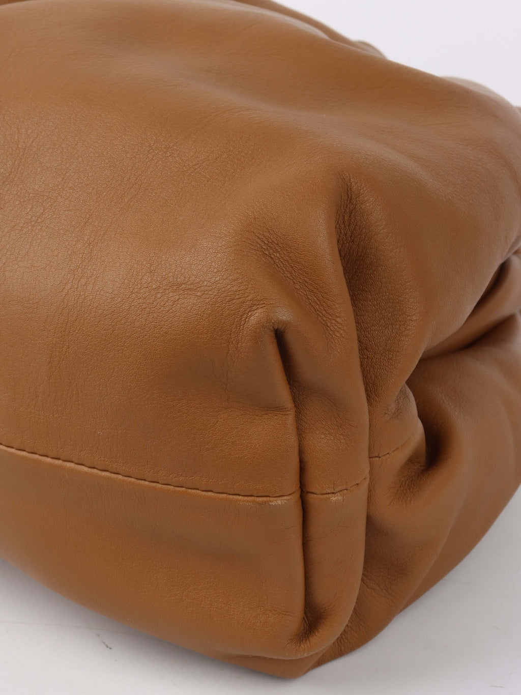 Bottega Veneta Pouch in Tan.
