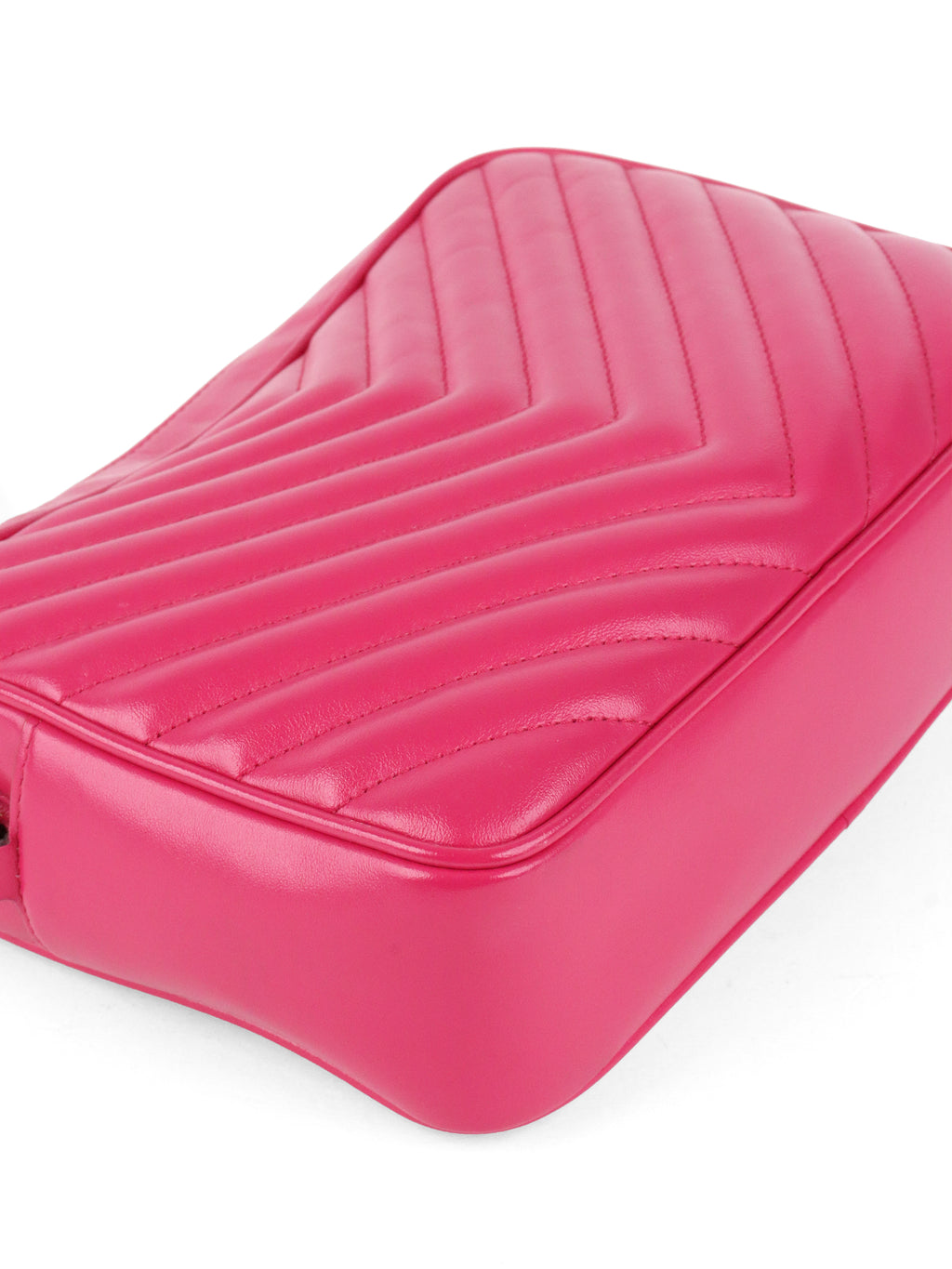 Saint Laurent Dark Pink  Lou Camera Bag