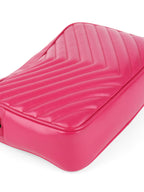 Saint Laurent Dark Pink  Lou Camera Bag
