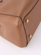 Coach Brown Leather Satchel Bag