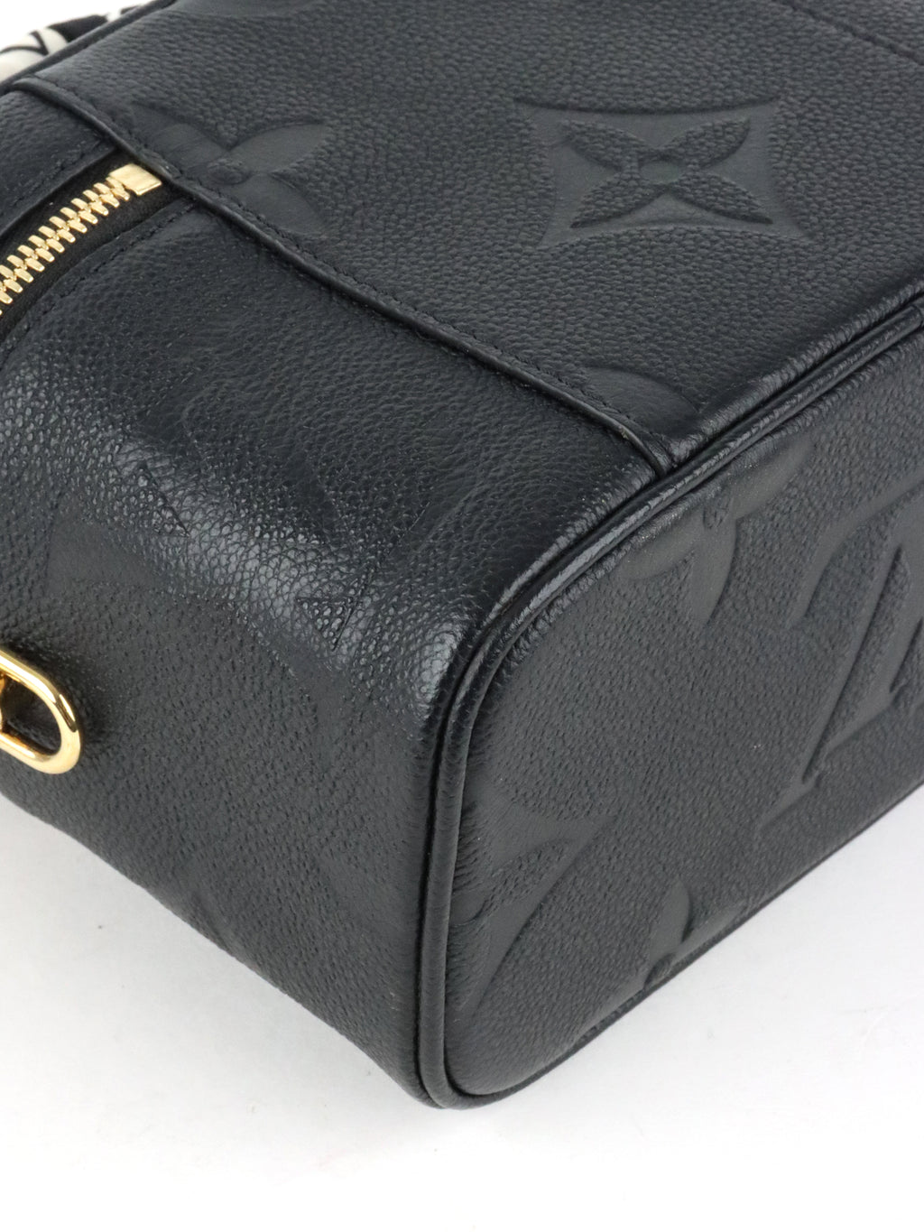Louis Vuitton Black Empreinte Leather Vanity PM