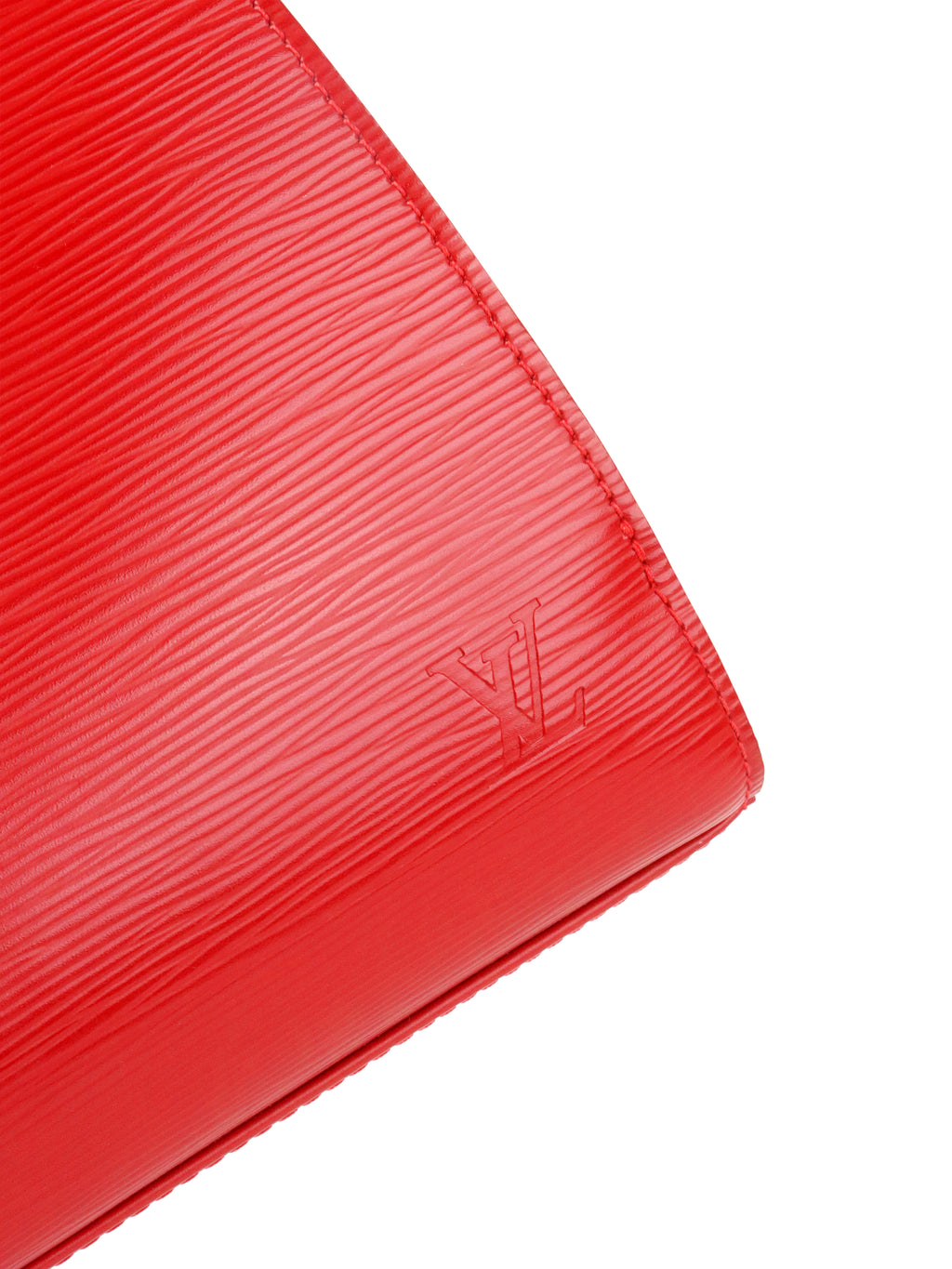 Louis Vuitton Red Epi Leather Pont Neuf PM Handbag