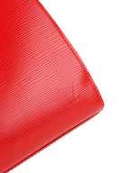Louis Vuitton Red Epi Leather Pont Neuf PM Handbag