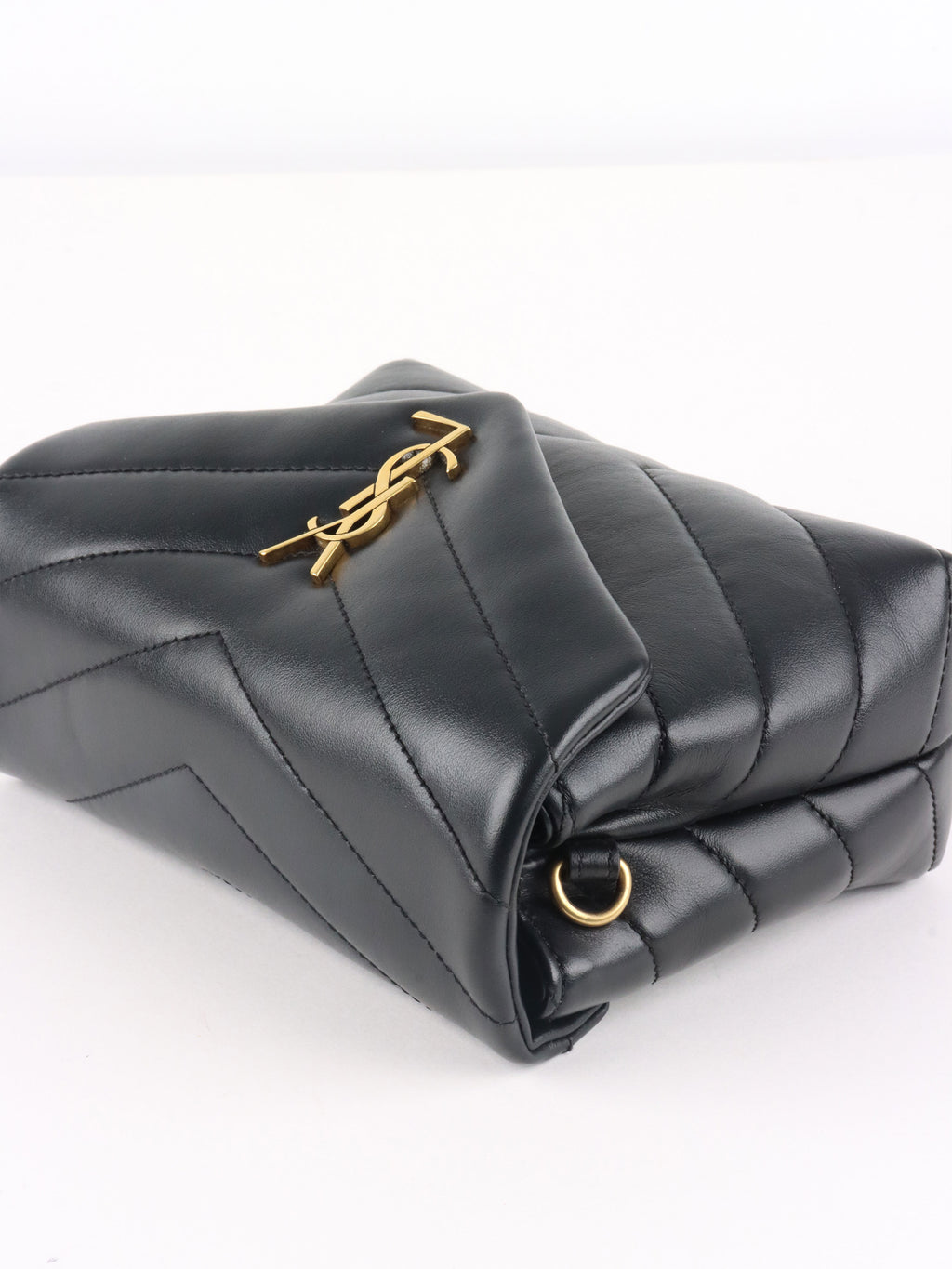Saint Laurent Black LouLou Toy Bag