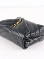 Saint Laurent Black LouLou Toy Bag