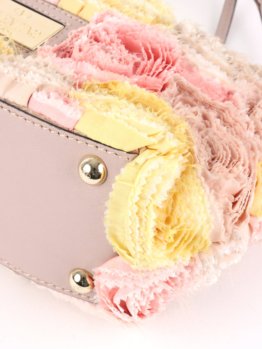 Valentino Multi-colour Floral Rosier Shoulder Bag