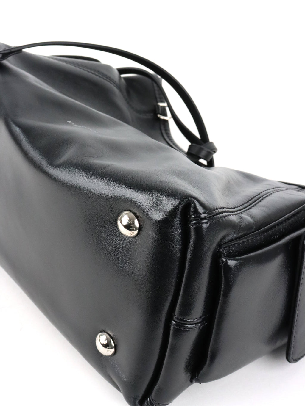 Louis Vuitton Black CarryAll Cargo Vibe PM