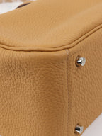Hermes Mini Lindy Biscuit PHW.