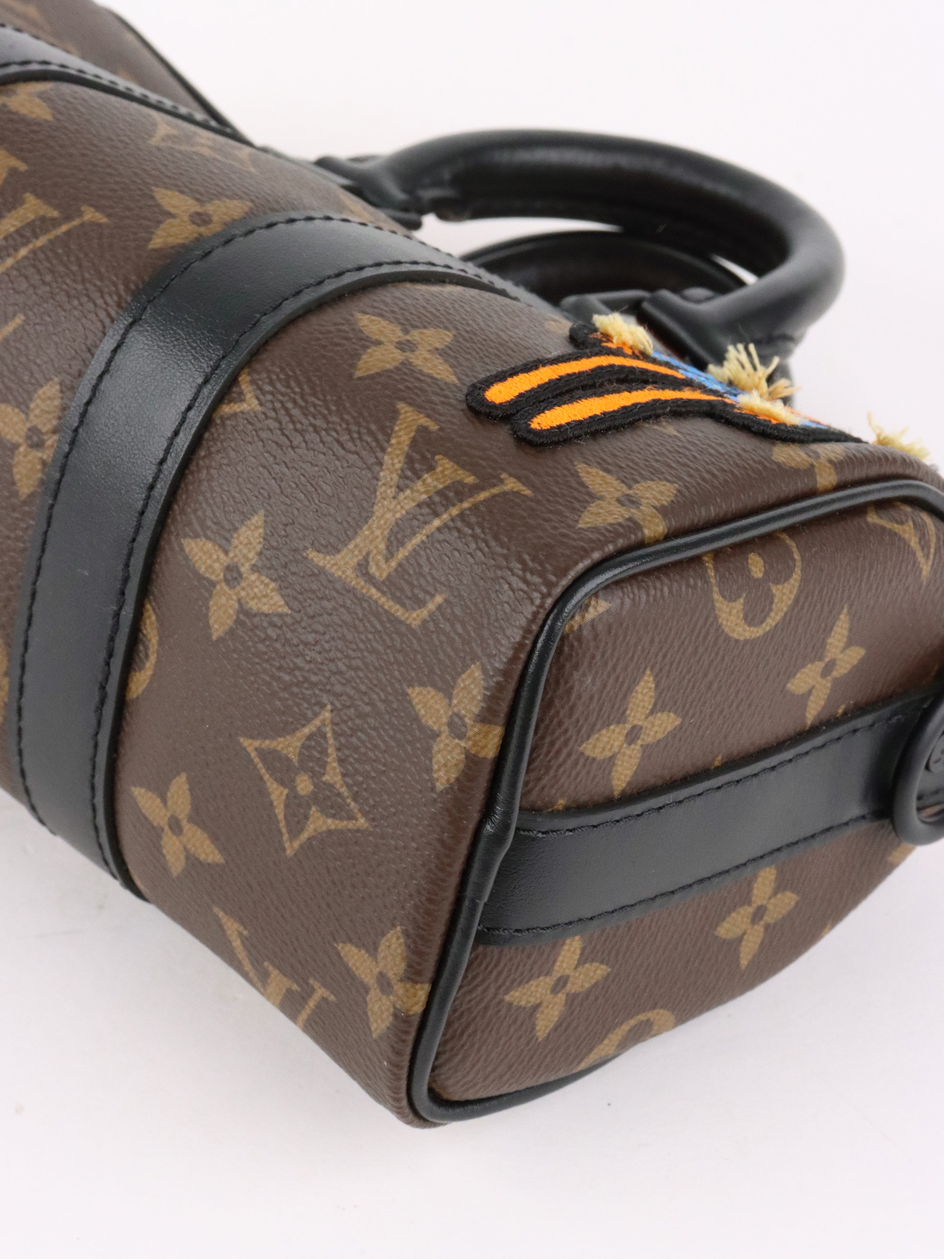 Louis Vuitton Zoom with Friends Keepall XS