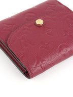Louis Vuitton Raisin Monogram Empreinte Ariane Wallet