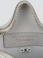 Chanel Silver Star Pouch.