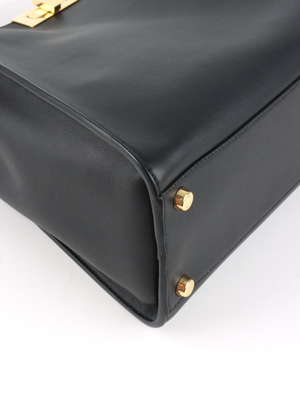 Fendi Black Peekaboo Bag GHW