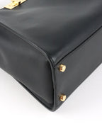 Fendi Black Peekaboo Bag GHW